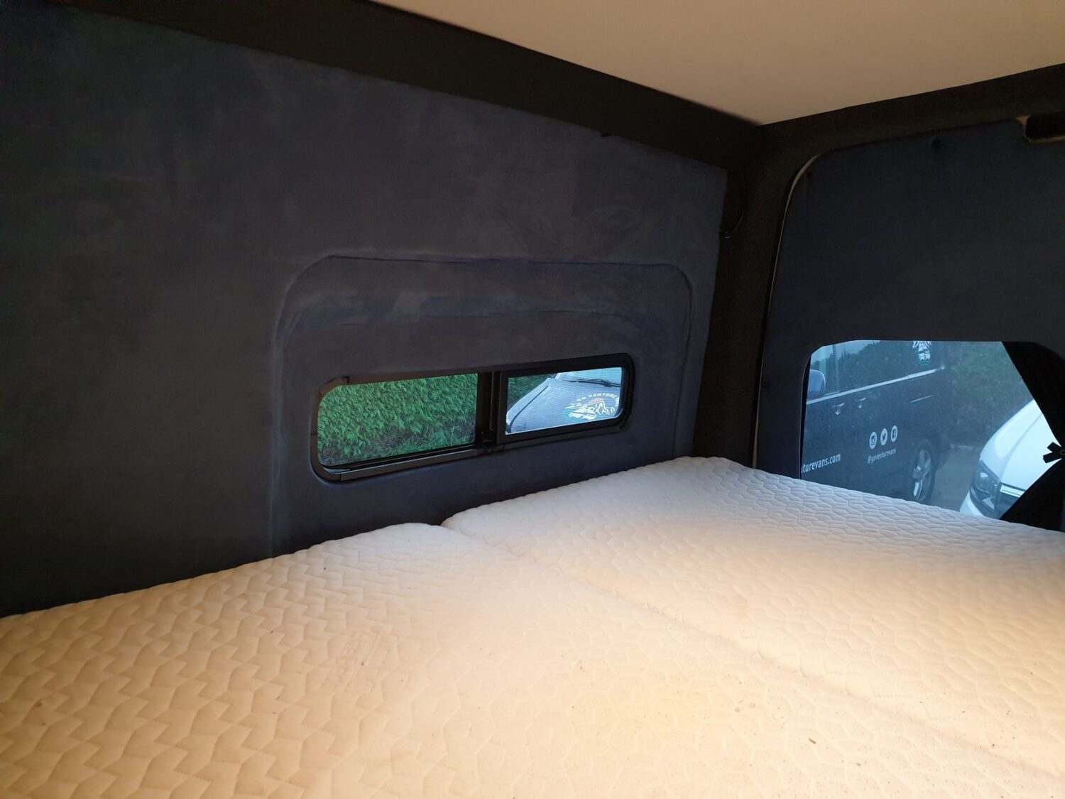 Double Bed Side Window