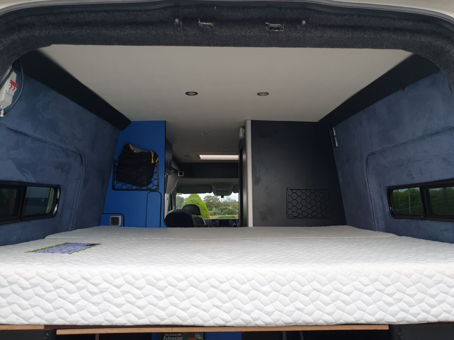 Double Bed from Outside 2