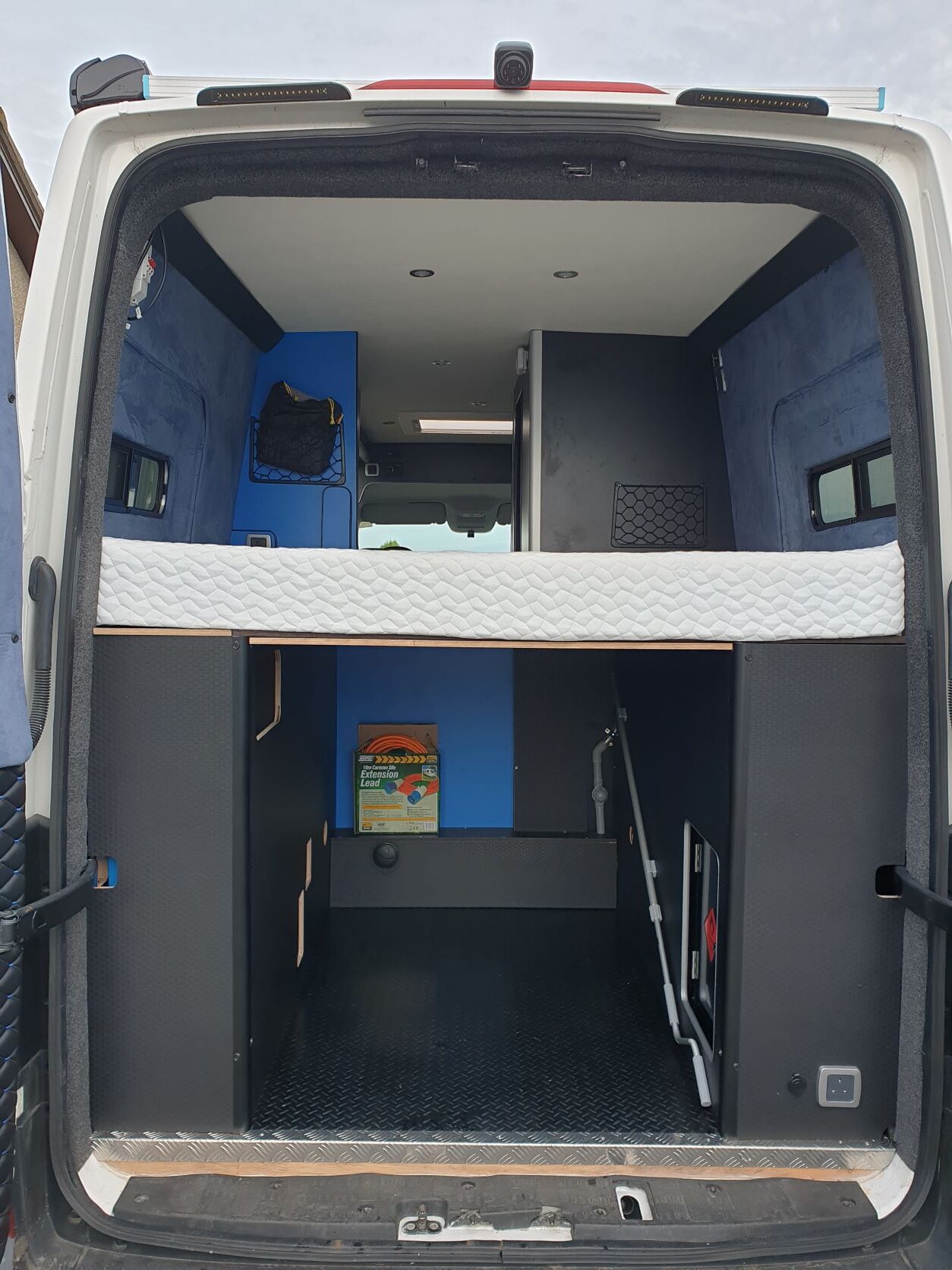 Double Bed from Outside