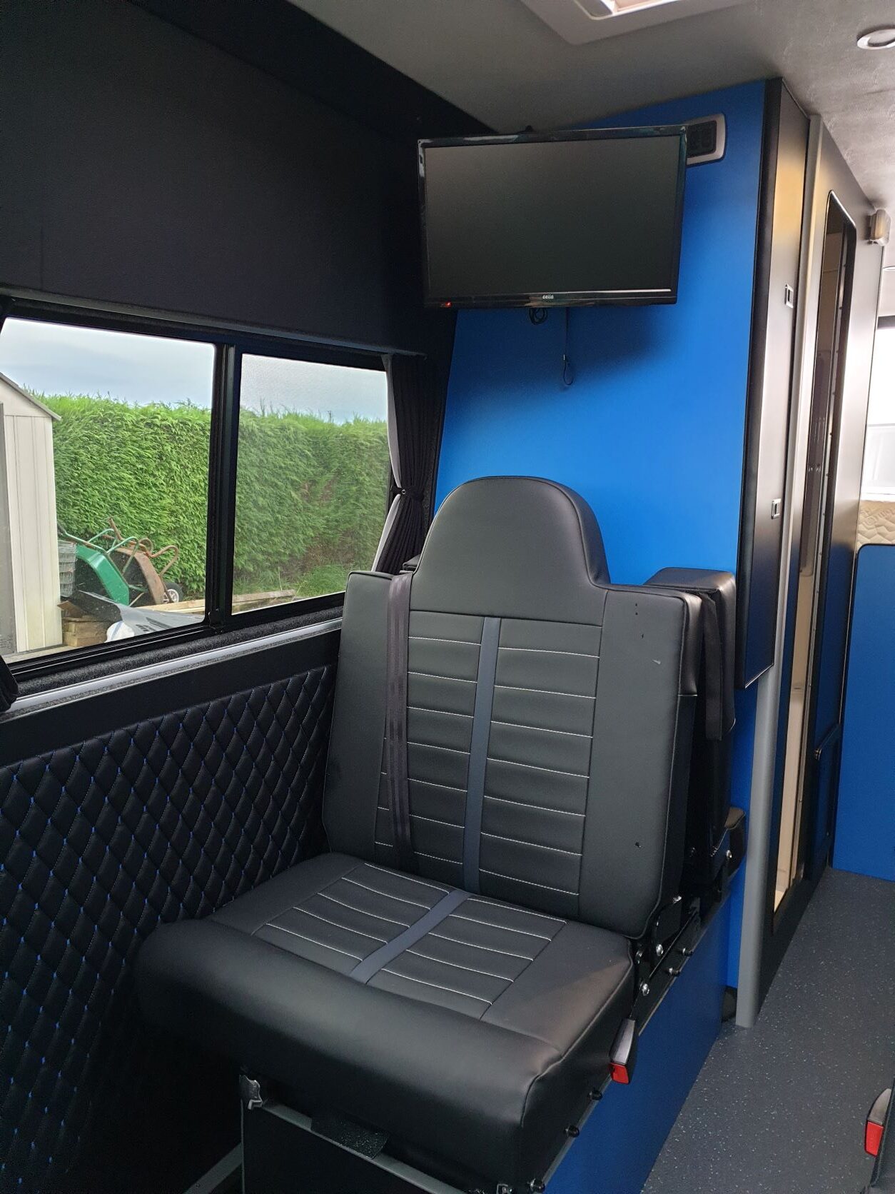 Driver Single Bed