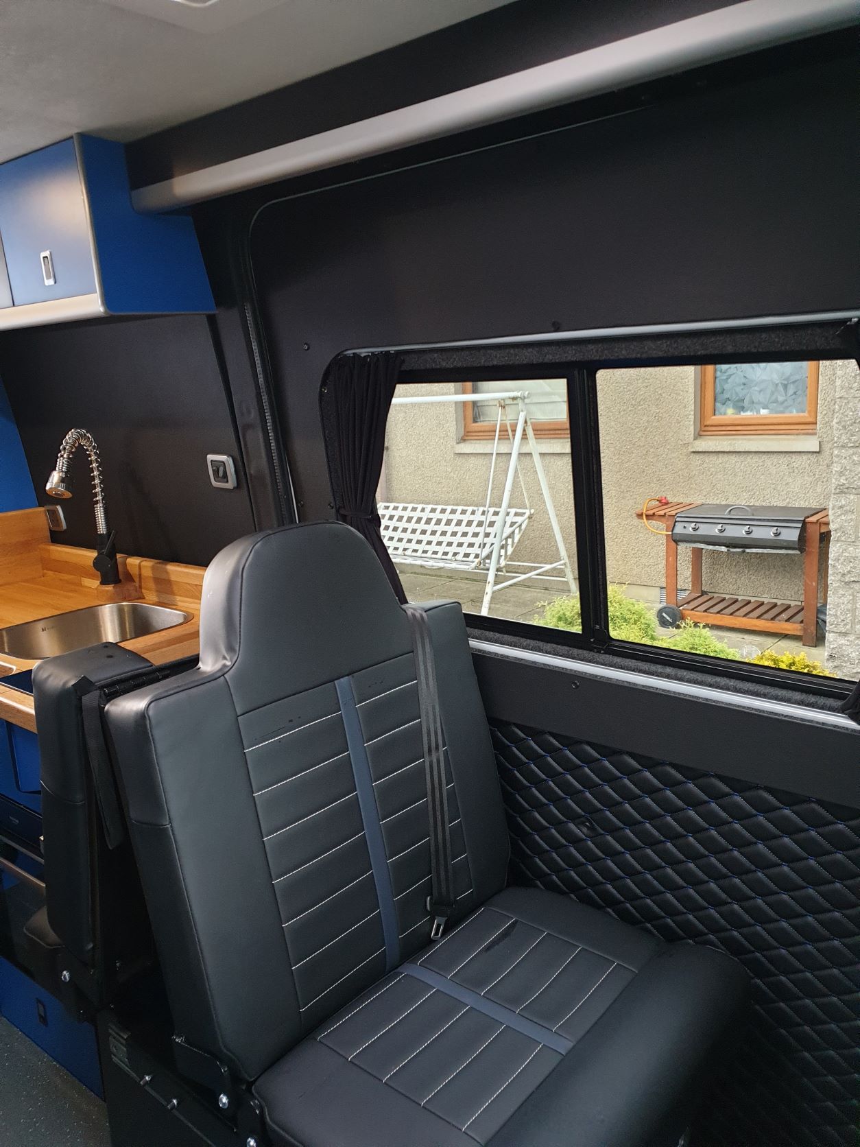 Passenger Single Bed